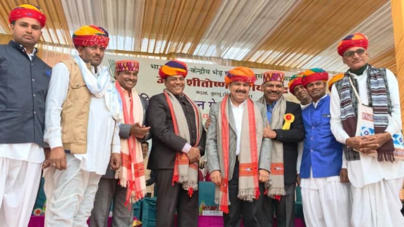 अविकानगर गडसा में प्रादेशिक किसान मेला संपन्न