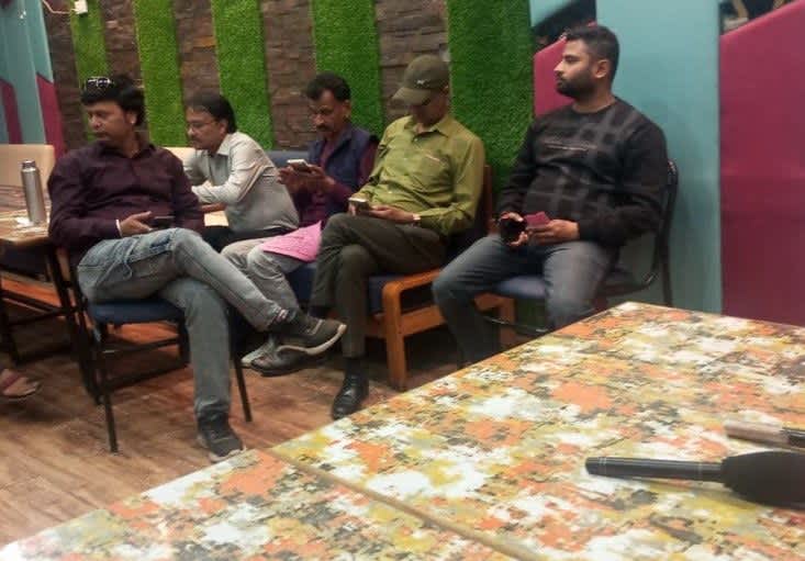स्व.ओमप्रकाश व्यास पुण्यतिथि पर चिकित्सा शिविर
