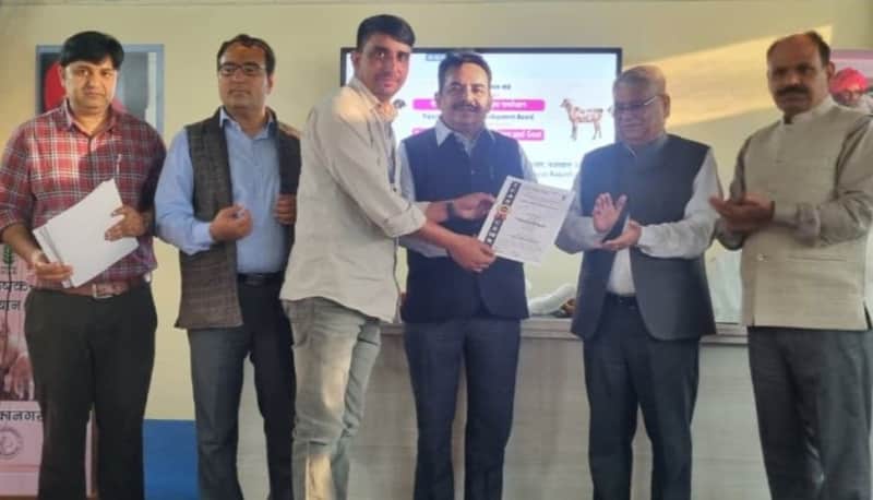 अविकानगर में भेड़-बकरी कृत्रिम गर्भाधान प्रशिक्षण