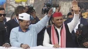 केजरीवाल बरी,अखिलेश यादव का बीजेपी पर तीखा हमला