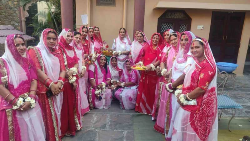 बूंदी में राजपूत महिला फाउंडेशन ने मनाया भव्य फाग उत्सव