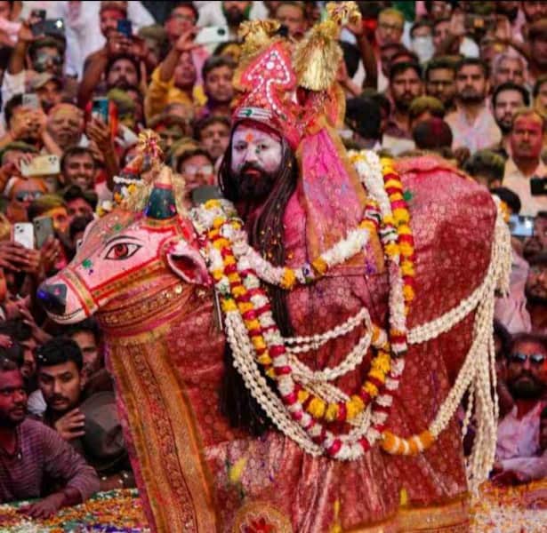 धूलंडी पर सांभर में भगवान नंदकेश्वर की भव्य सवारी निकलेगी