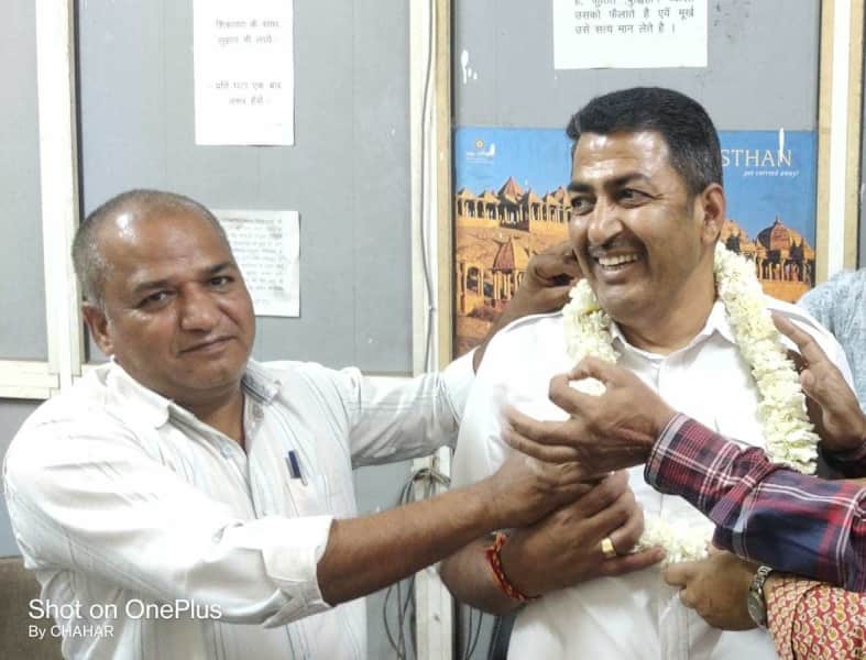 स्वास्थ्य भवन चुनाव में संग्राम सिंह चौहान मजबूत दावेदार बनकर उभरे