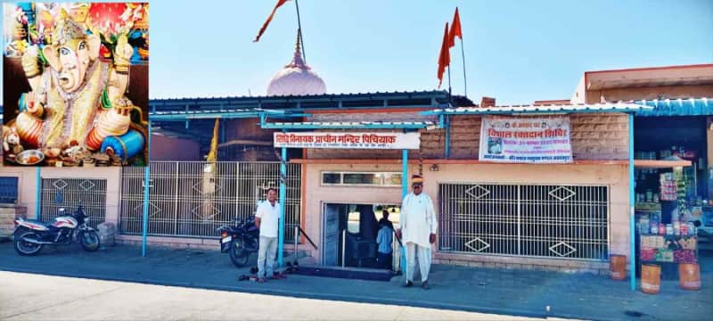 बिलाड़ा गणेश मंदिर हटाने के नोटिस से ग्रामीणों में रोष