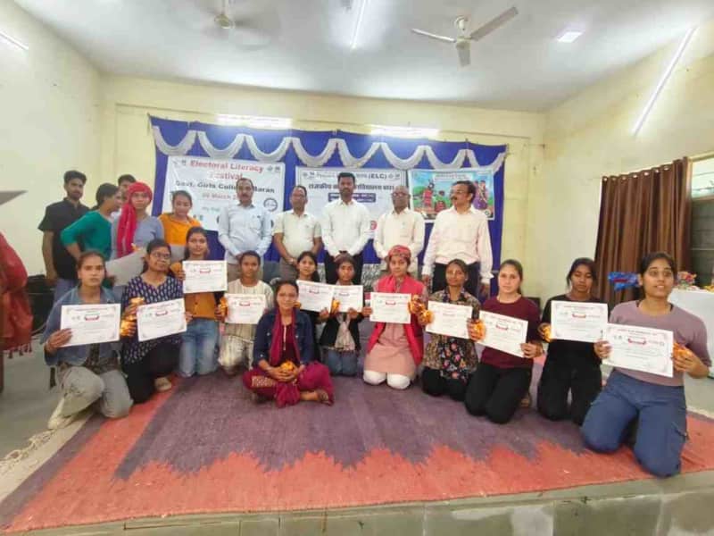 बारां में इलेक्टोरल लिटरेसी फेस्टिवल, मतदाता जागरूकता मेले का आयोजन