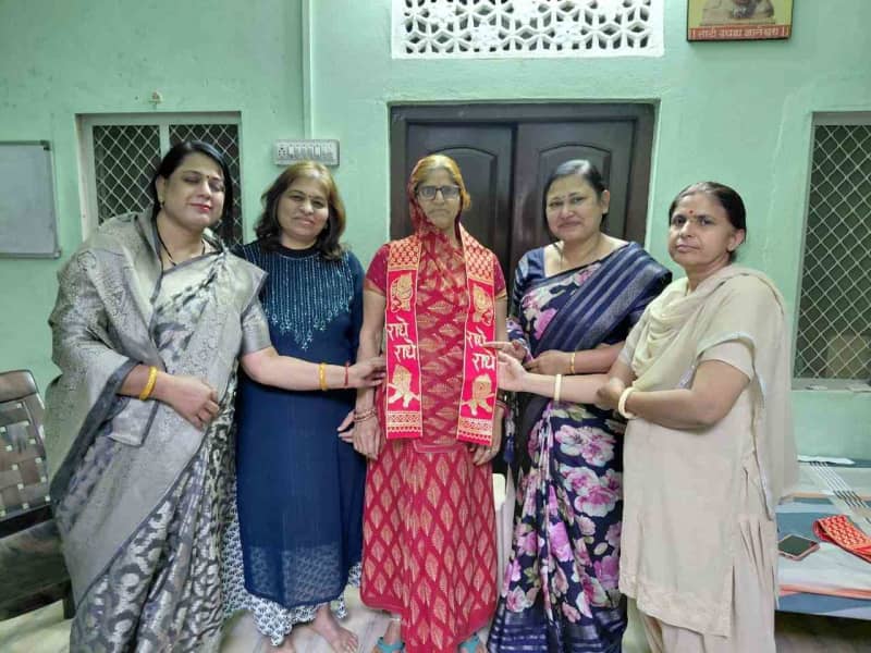 बोरावड़ में महिला दिवस पर महिलाओं का सम्मान, आत्मनिर्भरता संदेश