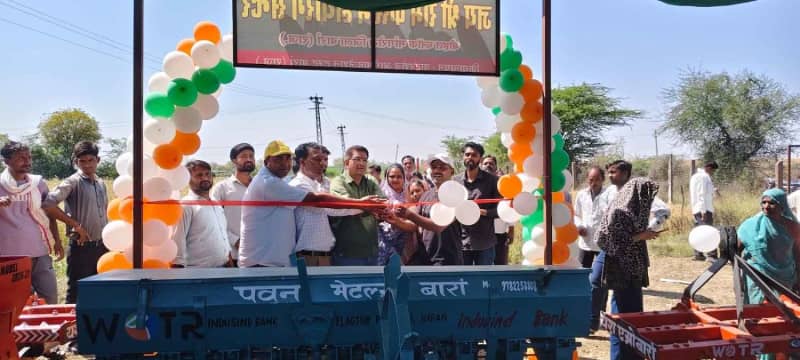 बोहत में किसानों को आधुनिक कृषि उपकरणों की दी जानकारी