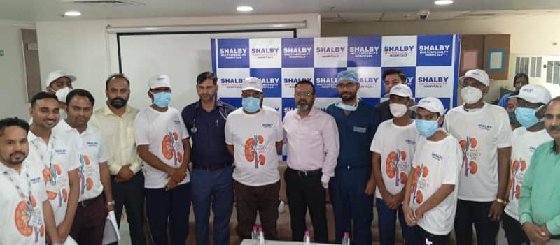 जयपुर शैल्बी हॉस्पिटल में दस सफल किडनी ट्रांसप्लांट, मरीजों को नई जिंदगी