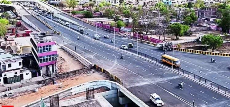 जयपुर में सिग्नल-फ्री यू-टर्न योजना