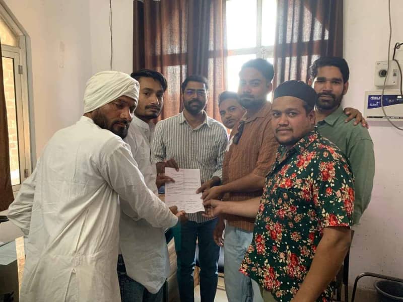 मांगरोल बाणगंगा किनारे नाली निर्माण और पार्क बनाने मांग