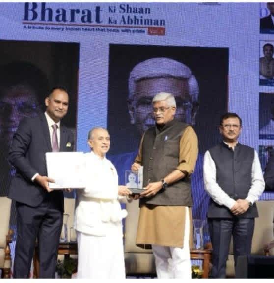 आफ्रिका में सनातन संस्कृति फैलाने वाली वेदान्ती बहन सम्मानित