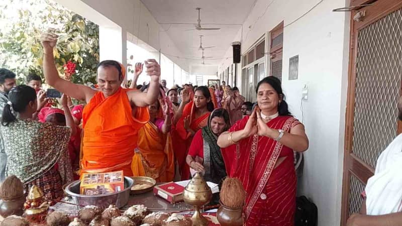 शीलोदय तीर्थ में भगवान आदिनाथ जयंती पर भव्य धार्मिक आयोजन
