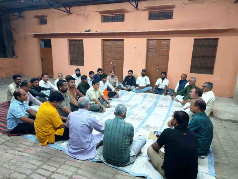हिंदू नव वर्ष आयोजन की तैयारी हेतु सर्व संगठन बैठक