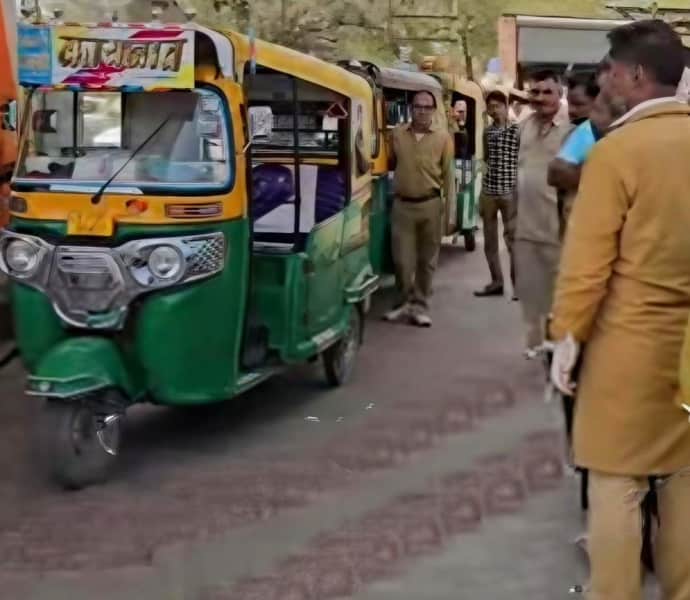 जोधपुर बासनी डीजल शेड में अवैध गैस रिफिलिंग