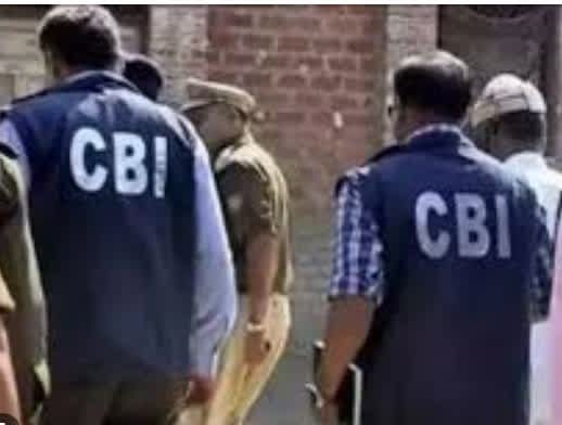 दिल्ली थाने में CBI छापा