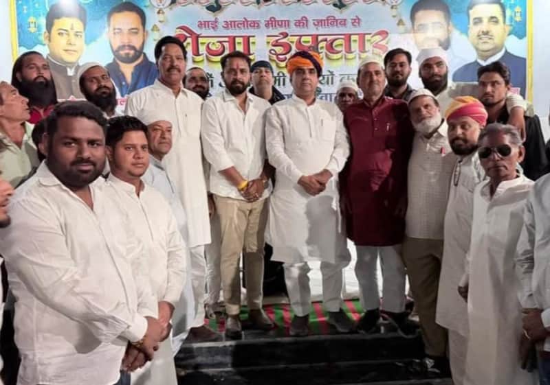 निवाई में रोजा इफ्तार से सामाजिक सौहार्द और एकता मजबूत
