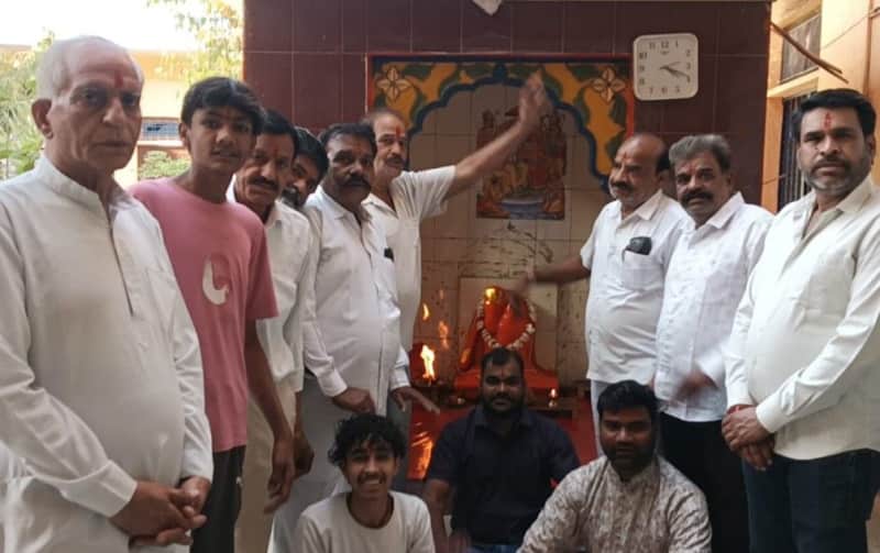 मांगरोल में चैत्र नवरात्र पर श्रीरामलीला आयोजन की तैयारी शुरू