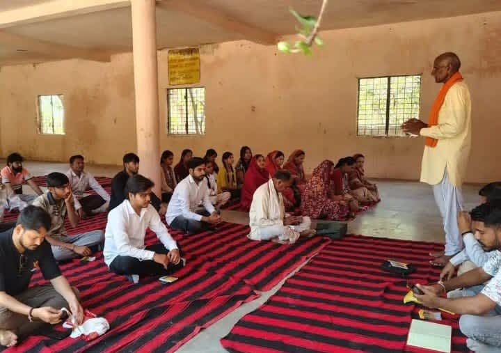 विश्व हिंदू परिषद बैठक में नव वर्ष उत्सव की रूपरेखा तय