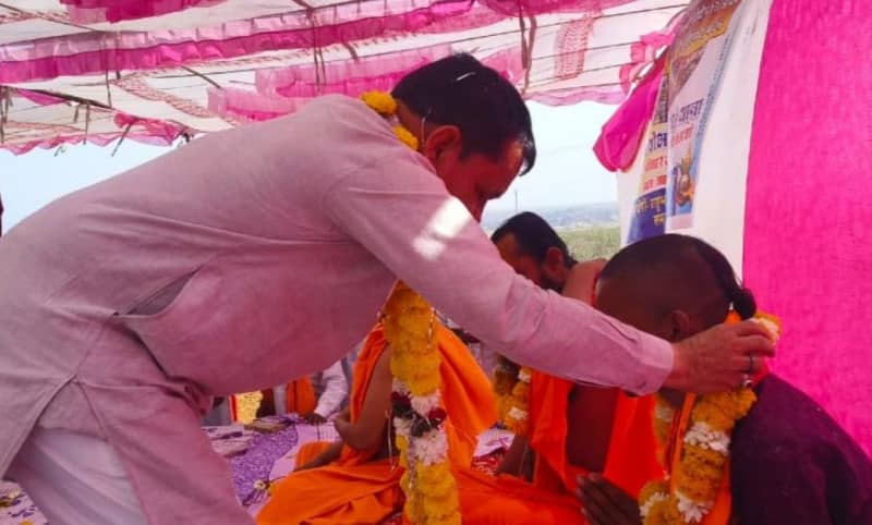 भालता मंडल में विधायक रानीपुरिया की मौजूदगी में योग बैठक