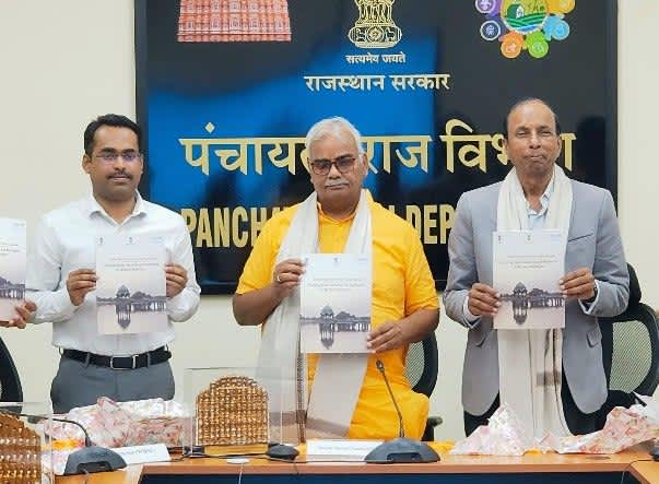 राजस्थान में जल संरक्षण पर ऑस्ट्रेलियाई प्रतिनिधिमंडल संग महत्वपूर्ण बैठक आयोजित
