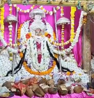 टोंक में नवरात्रा शुरू, माताजी मंदिरों में उमड़े श्रद्धालु