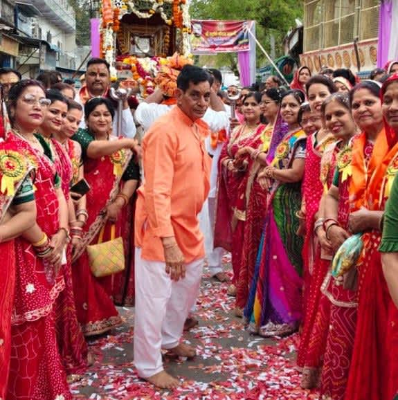 महर्षि गौतम जयंती पर बूंदी में निकली भव्य शोभायात्रा श्रद्धा
