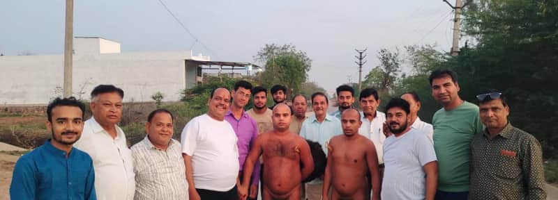 बूंदी में जैन मुनि संघ का भव्य मंगल प्रवेश समारोह आयोजित