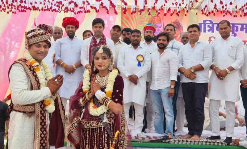 सामूहिक विवाह सम्मेलन से बढ़ती है सामाजिक समरसता