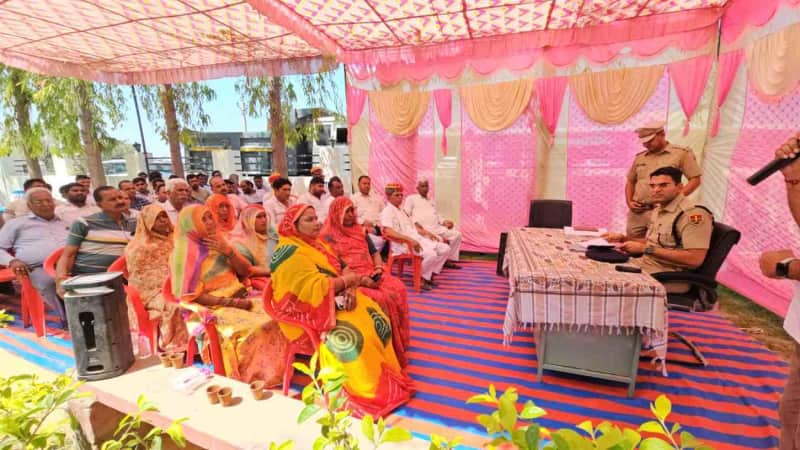 नागौर पुलिस अधीक्षक ने अपराधियों के लिए सख्त चेतावनी दी