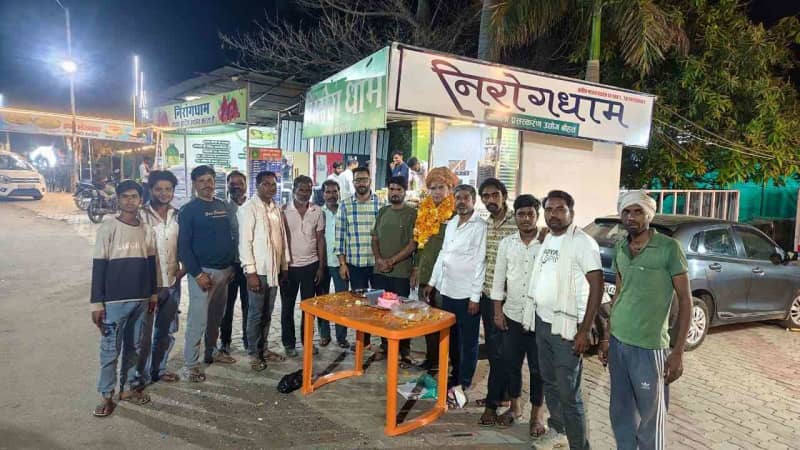 वरिष्ठ पत्रकार जयप्रकाश शर्मा का 61वां जन्मदिन मनाया गया