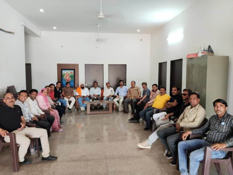 बूंदी में पंडित दीनदयाल उपाध्याय प्रशिक्षण शिविर बैठक