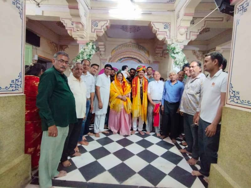 महावीर जन्म कल्याणक पर सांस्कृतिक कार्यक्रम का आयोजन हुआ