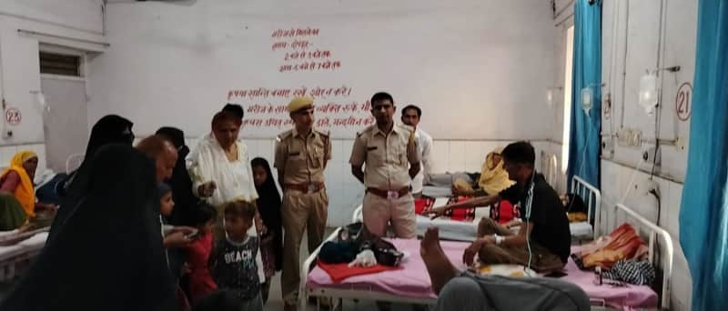 निवाई अस्पताल में महिला से ठगी, आभूषण लेकर फरार