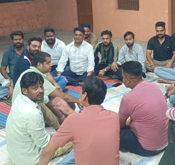 केशव मित्र मंडली समिति की नई कार्यकारिणी का गठन हुआ