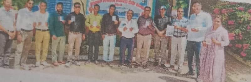 पचपहाड़ स्कूल में पेड़ बोलेंगी अपनी कहानी की पहल