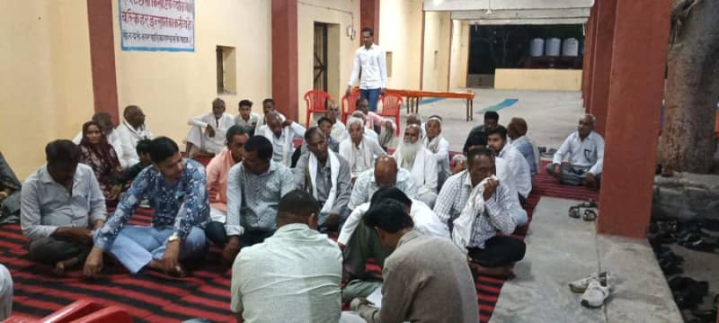 केशोरायपाटन में विकास को लेकर बना पाटन विकास मंच सर्वसम्मति