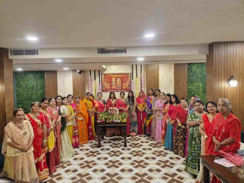 संस्कृति संस्था का गणगौर उत्सव एवं नववर्ष अभिनंदन