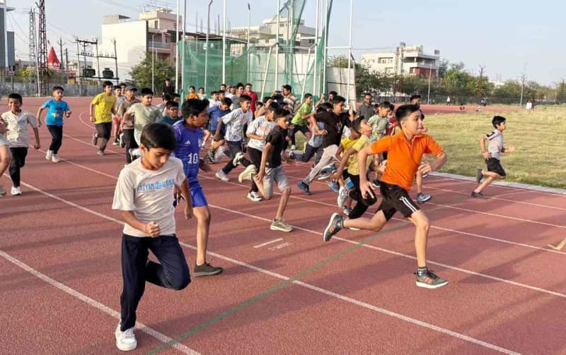 बूंदी किड्स रन 2026: बच्चों में ऊर्जा और अनुशासन