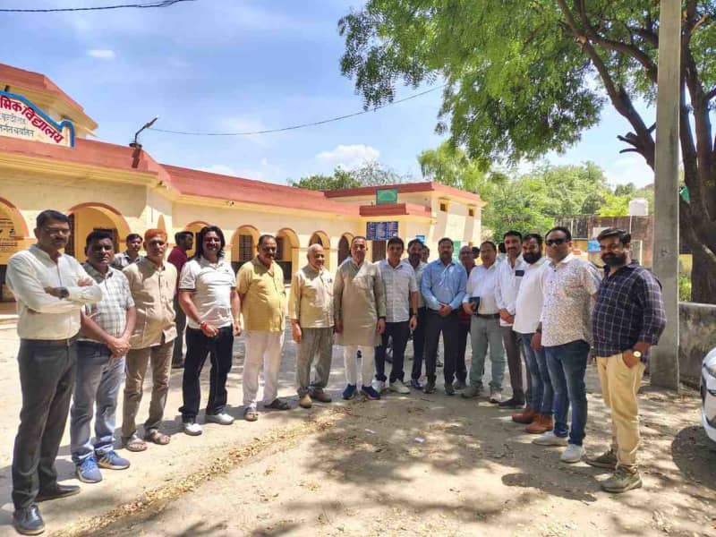 केशवराय पाटन स्कूल मैदान विकास हेतु दो करोड़ रुपये स्वीकृत