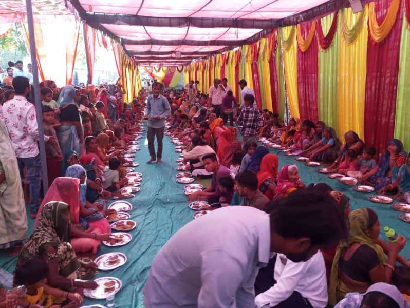 मां कंकाली मंदिर में चैत्र पूर्णिमा पर विशाल भंडारा आयोजन