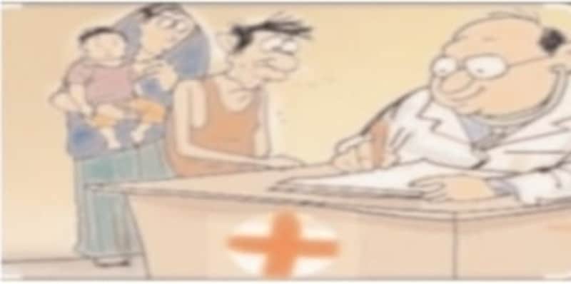 बागोड़ा में झोलाछाप डॉक्टरों से बढ़ा खतरा, बच्चों की सेहत जोखिम