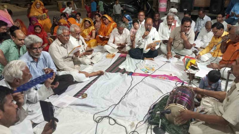 हनुमान जन्मोत्सव पर शाहपुरा बालाजी मंदिर में सुंदरकांड आयोजन