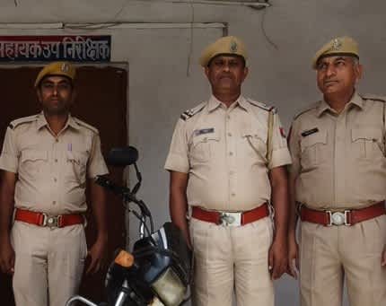 भेरुजी मंदिर चोरी का 72 घंटे में खुलासा, आरोपी गिरफ्तार