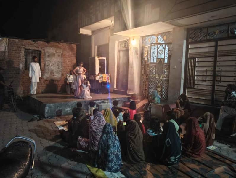 विद्या भारती स्कूल में विवेकानंद संस्कार केन्द्र वार्षिक उत्सव