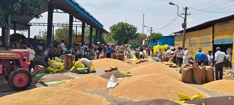बकानी क्षेत्र की कृषि मंडी और विकास में समस्या