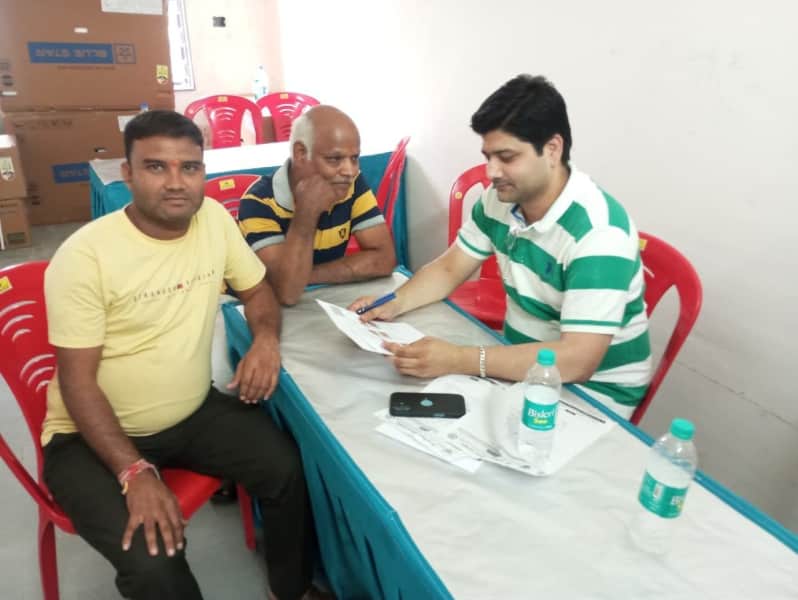 मांगरोल में 40वीं पुण्यतिथि निशुल्क चिकित्सा शिविर संपन्न