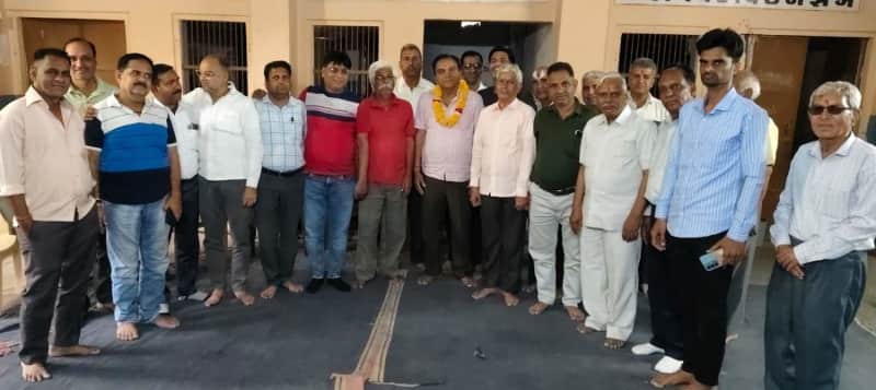 भागीरथ पारीक पुनः अध्यक्ष बने, पारीक समाज में एकजुटता