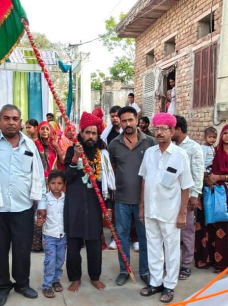 बोरावड़ से रींगस भैरूजी पैदल यात्रा, विश्व कल्याण संदेश