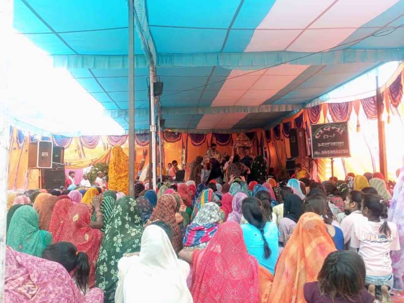 भागवत कथा में राम कथा प्रसंग, श्रद्धालु भक्ति में झूमे
