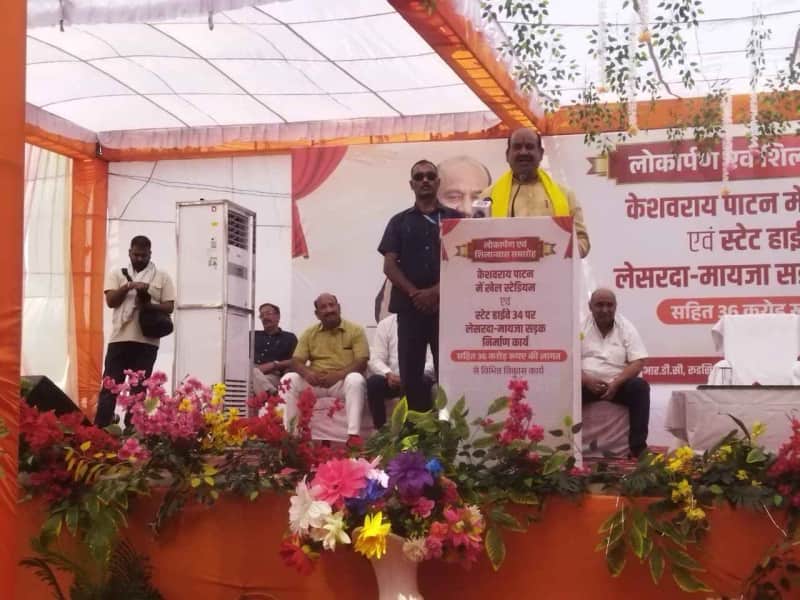 ओम बिरला ने केशवराय में 36 करोड़ विकास कार्य किए